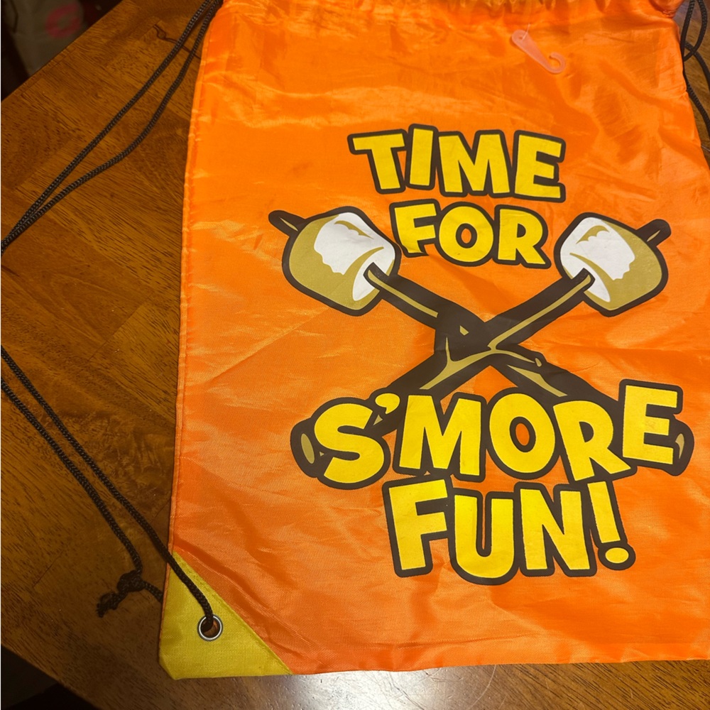 S‘more Fun Drawstring Backpack - Picture 5 of 15